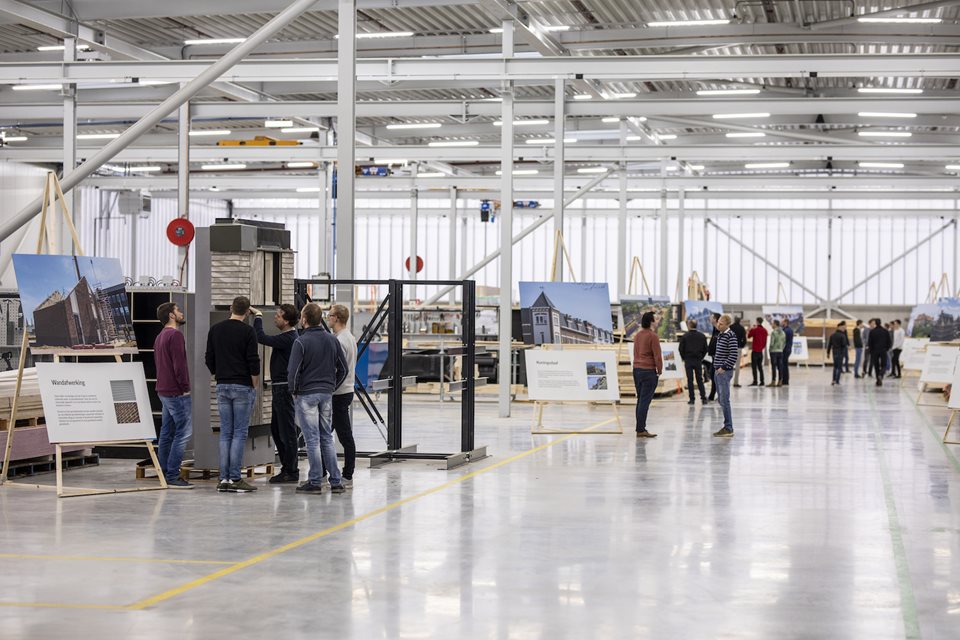 Emergo inspiratiedag van 2019 in de fabriek van Almelo