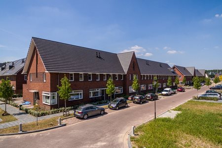 Prefab daken voor 249 gas loze woningen