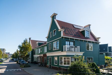 Zaandam prefab elementen voor 30 woningen