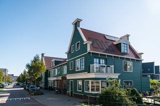 Zaandam prefab elementen voor 30 woningen