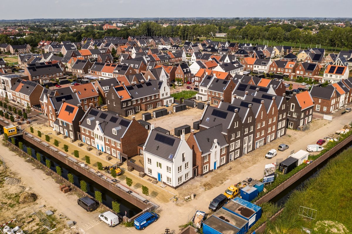 Houtskeletbouw daken