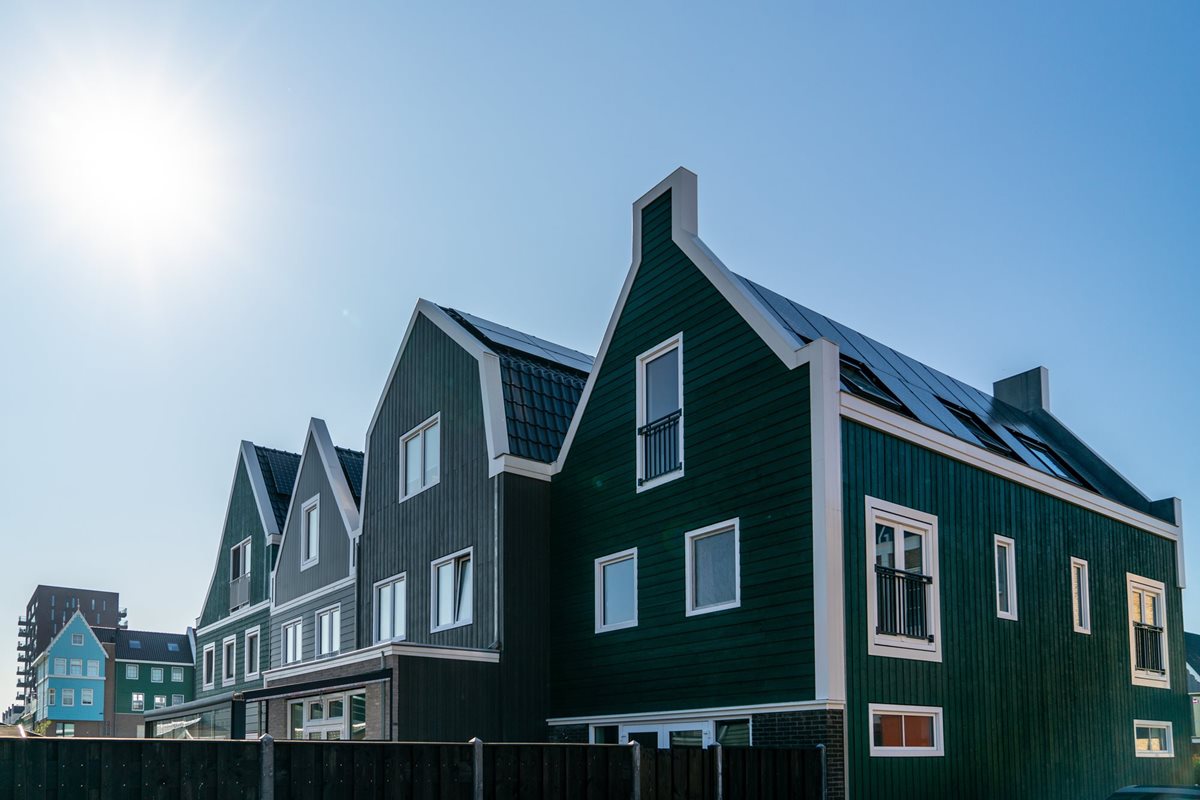Prefab dakelmenten van Emergo