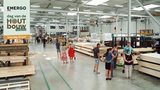 Dag van de Houtbouw 2026 bij Emergo Prefab