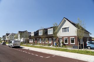 Emergo prefab daken in Boskoop