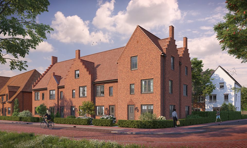 Uitdagend project Tudor Park in Artist Impression