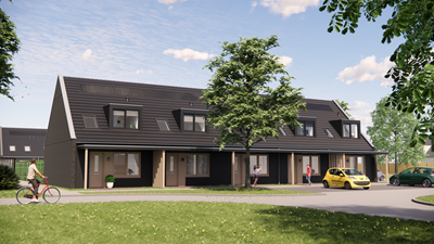 Premodu woningen in Overasselt na oplevering en verkoop in 2021