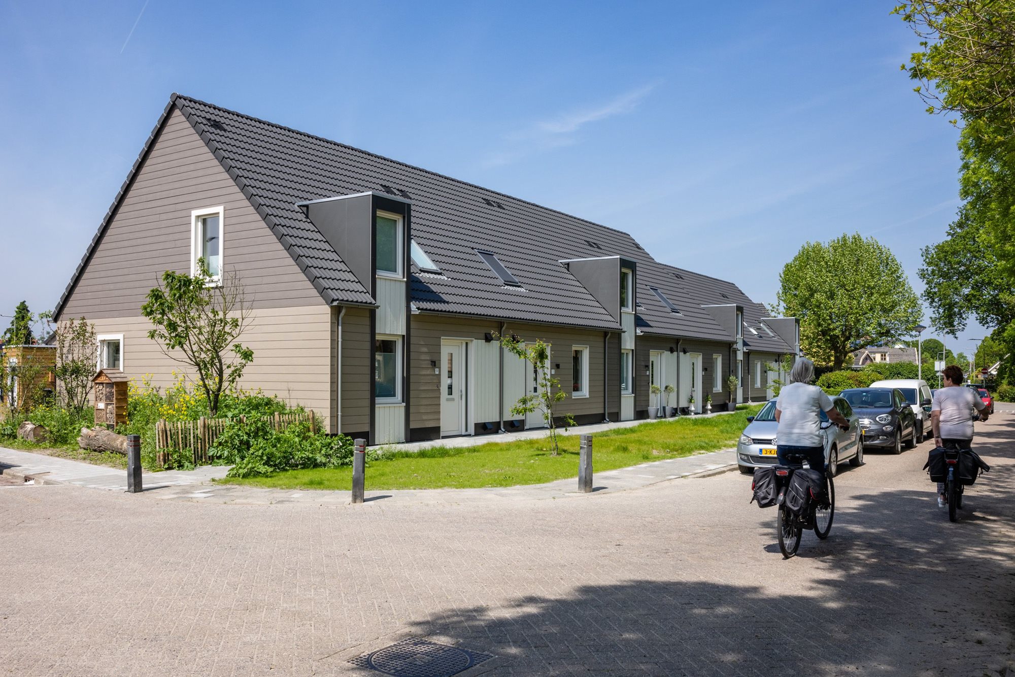 Premodu woningen in Tricht gereed