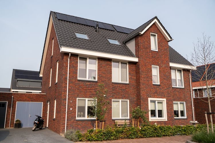 Fraai nul op de meter woning in Nijkerk