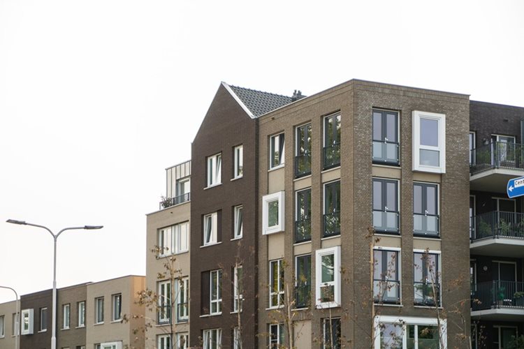 Wijk Bij Duurstede met prefab dak elementen van Emergo Prefab