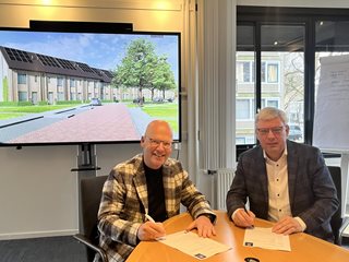 15 Premodu woningen voor project Rijnvliet in samenwerking met Kelderman Groep