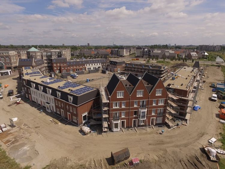 Bouw van 45 prachtige woningen in Hof van Vleuten