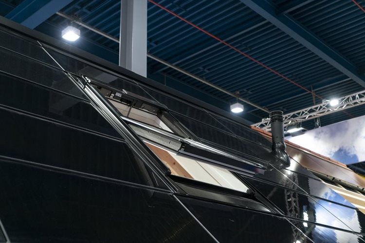 Navitect II dak op de bouwbeurs 2019