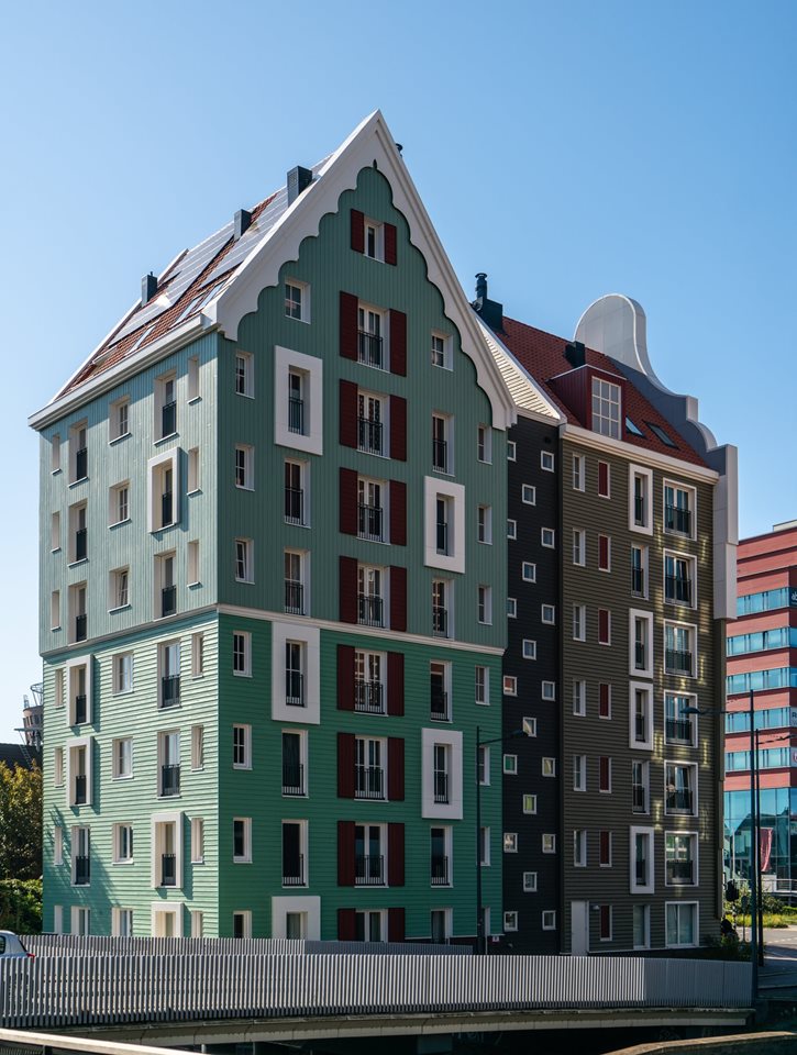 De Makelaar met prefab dak