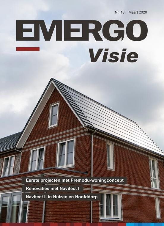 De cover van Emergo Visie 13