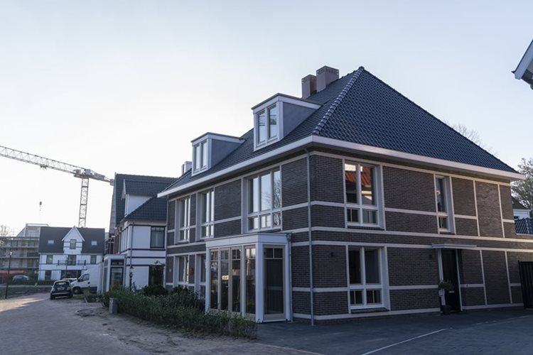 Prefab daken van Emergo voor woningen in Overveen