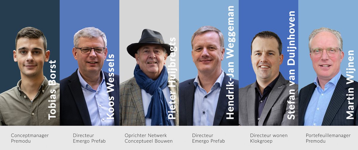 Tobias Borst, Koos Wessels, Pieter Huijbregts, Hendrik-Jan Weggeman, Stevan van Duijnhoven en Martin Wijnen