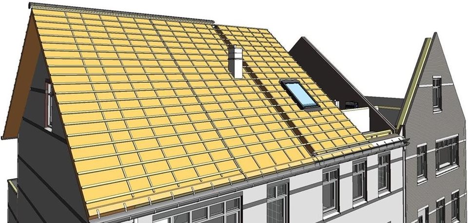 Emergo werkt in Revit om de klantvraag te bedienen in 3D