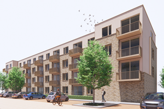 Compacte houten appartementen voor de allergrootste doelgroep in Nederland