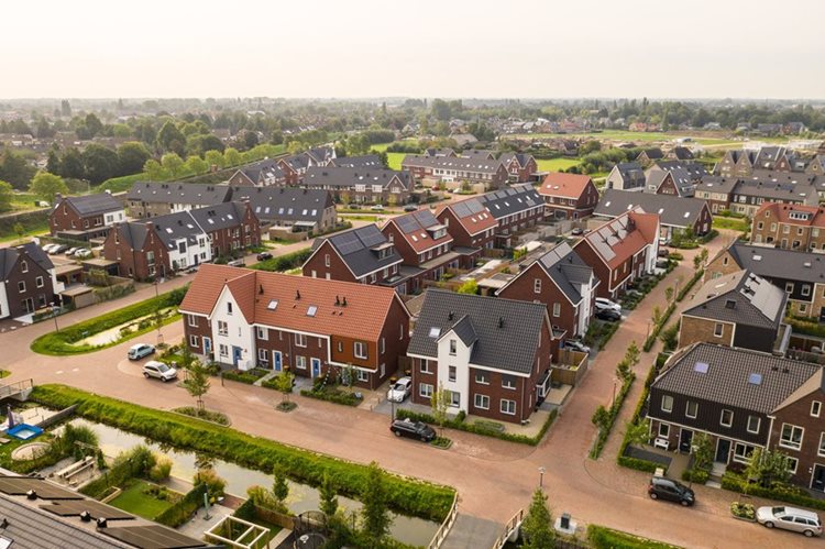 33 nul op de meter woningen in Nijkerk