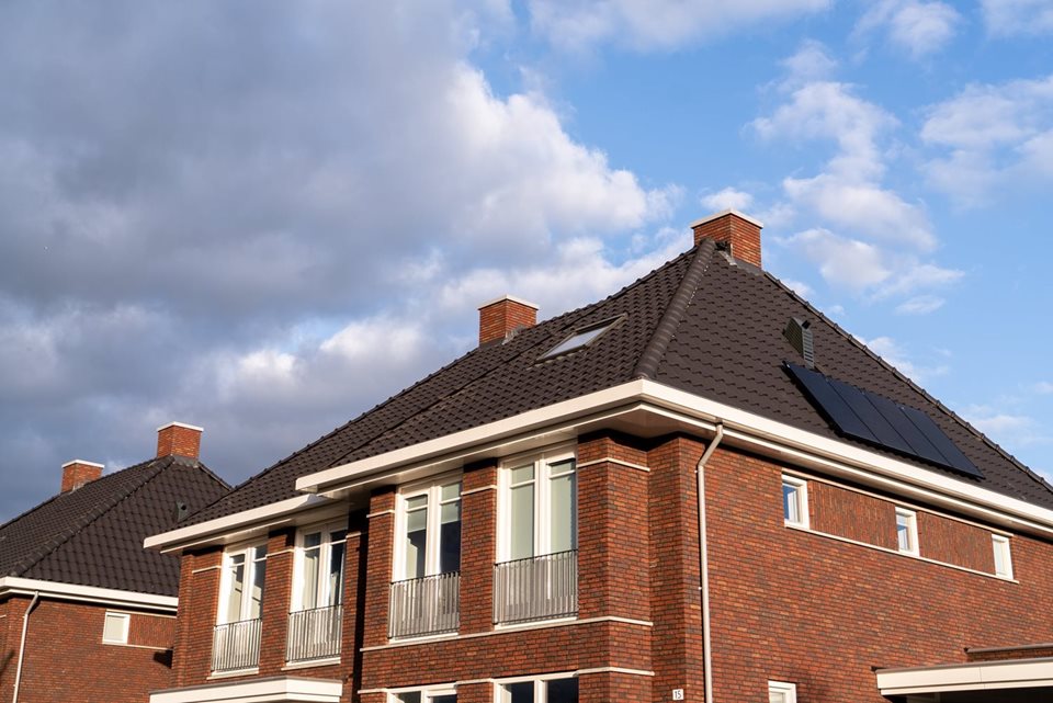 Prefab dak voor Kelderman Bouw