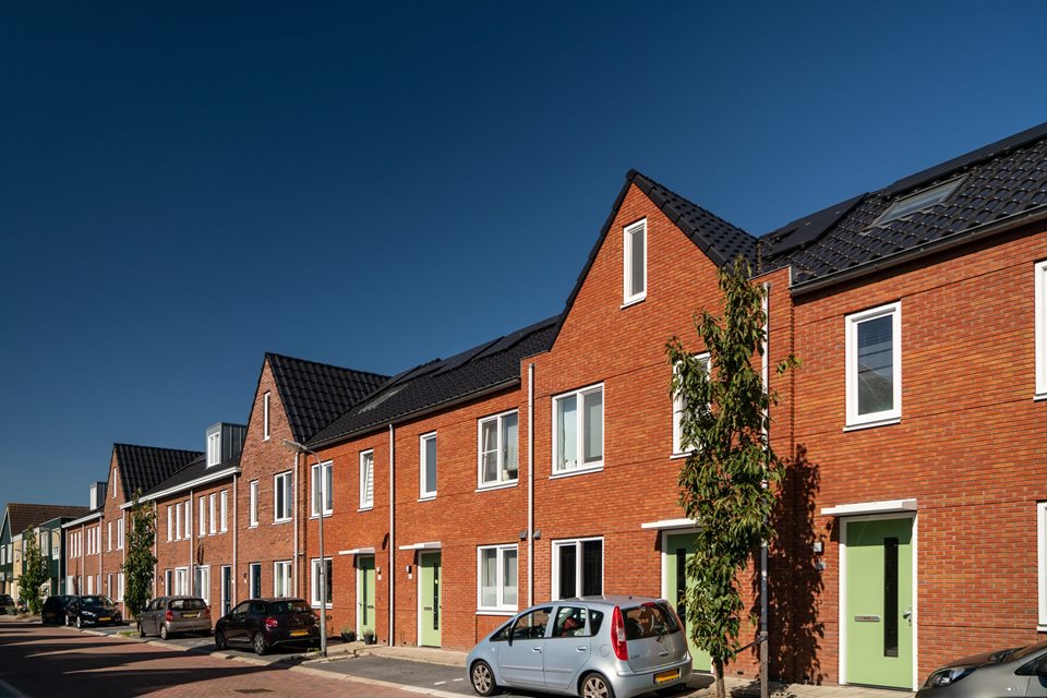Zaanstreek met Nieuwe Woningen