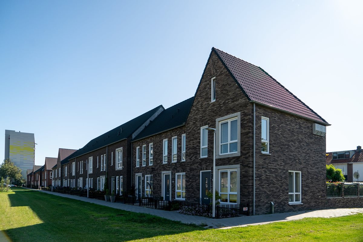 verschillende soorten gevels