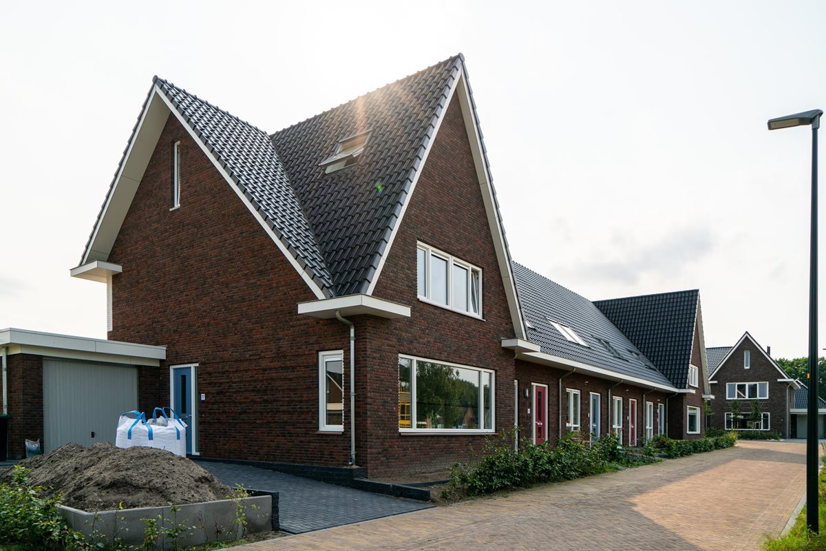 comfortabele halfvrijstaande woningen