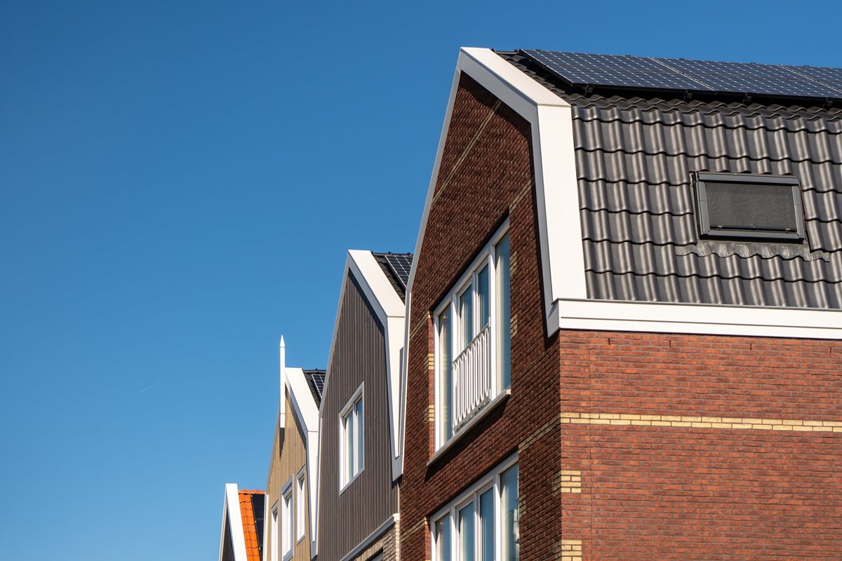 Prefab daken voor zelfbouwers
