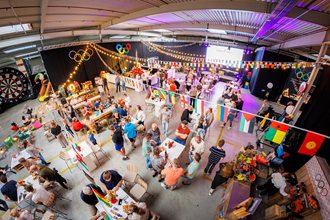 Een Olympische personeelsdag: Emergo's 20-jarig bestaan gevierd met sport, spel en teamspirit